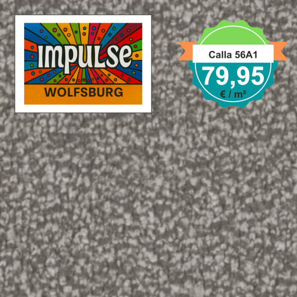 Vorwerk Calla Teppichboden – Farbe 56A1 greige – Produktbild